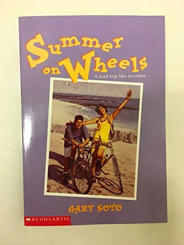 Book cover for Summer on Wheels by Soto, Gary