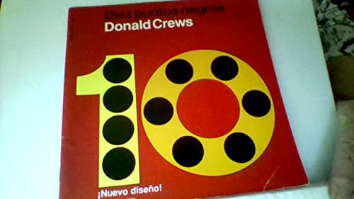 Book cover for Diez puntos negros by Donald Crews