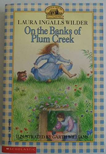 Book cover for On the Banks of Plum Creek by Laura Ingalls Wilder