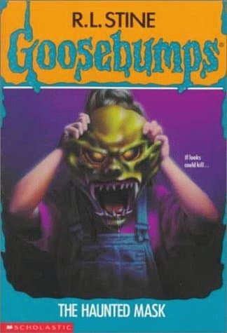 Book cover for The Haunted Mask (Goosebumps) by Stine, R. L.