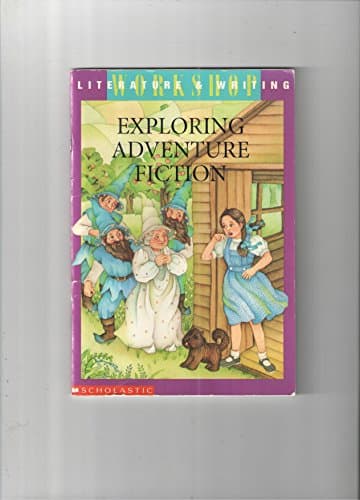 Book cover for Exploring Adventure Fiction: Wonderful Wizard of Oz/On the Far Side of the Mountain by L. Frank Baum,Jean Craighead George