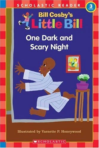 Book cover for One Dark and Scary Night (A Little Bill Book for Beginning Readers) by Cosby, Bill