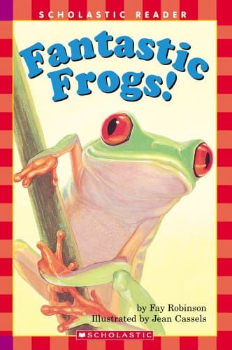 Book cover for Fantastic Frogs! (Scholastic Reader Level 2) by Robinson, Fay