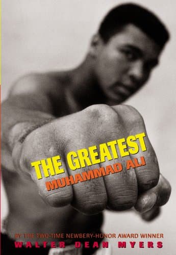 Book cover for The Greatest: Muhammad Ali (Scholastic Focus) by Myers, Walter Dean