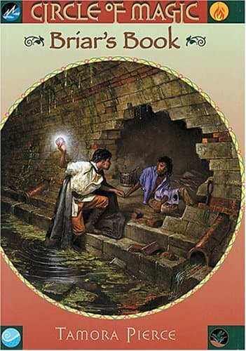 Book cover for Briar's Book (Circle Of Magic) by Pierce, Tamora