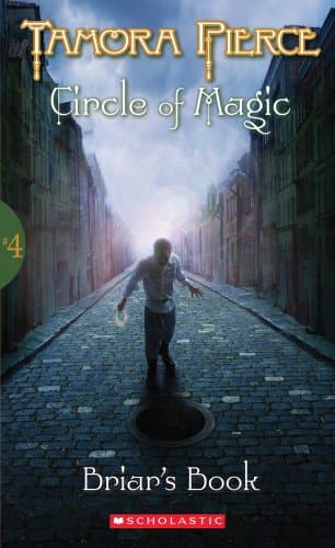 Book cover for Briar's Book (Circle of Magic #4) by Pierce, Tamora