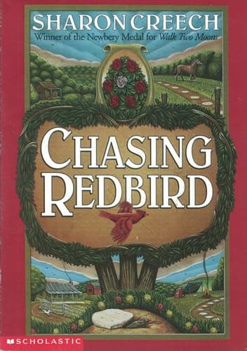 Book cover for Chasing Redbird by Sharon Creech