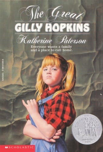 Book cover for The Great Gilly Hopkins by Paterson, Katherine