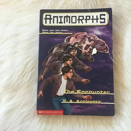 Book cover for The Encounter (Animorphs#3) by Applegate, K.A.