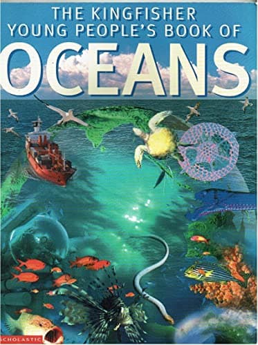 Book cover for The Kingfisher Young People's Book of Oceans by David Lambert