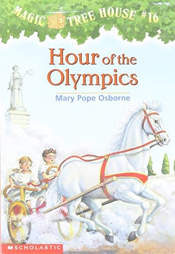 Book cover for Magic Tree House 16: Hours of the Olympics by Osborne, Mary Pope