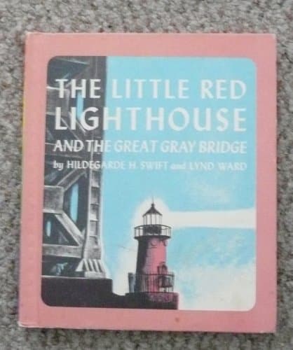 Book cover for The Little Red Lighthouse and the Great Gray Bridge by Hildegarde Hoyt Swift