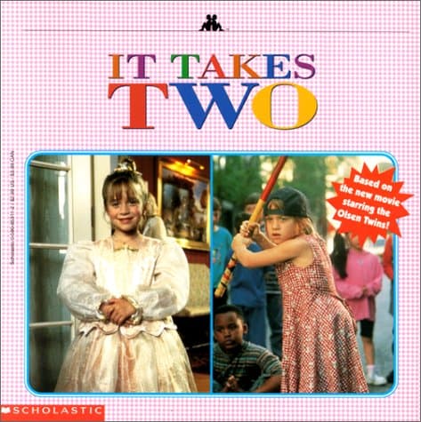 Book cover for It Takes Two by Krlik, Nancy