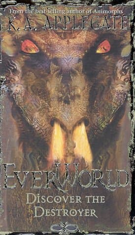 Book cover for Discover The Destroyer (Everworld #5) by Applegate, K.A.