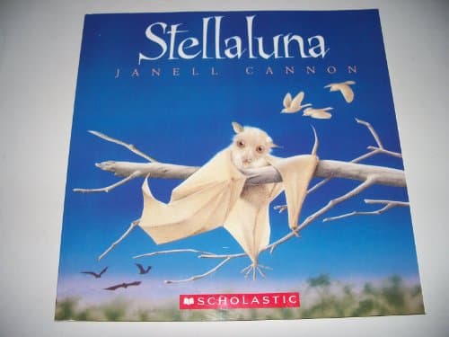 Book cover for Stellaluna by janell-cannon
