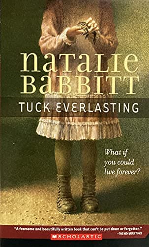 Book cover for Tuck Everlasting (Literature Circle Edition) by Natalie Babbitt