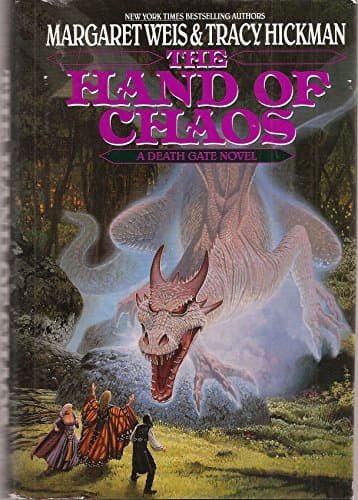 Book cover for The Hand of Chaos by Tracy Weis Margaret & Hickman