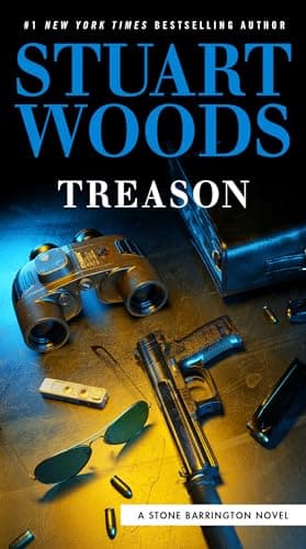 Book cover for Treason (A Stone Barrington Novel) by Woods, Stuart