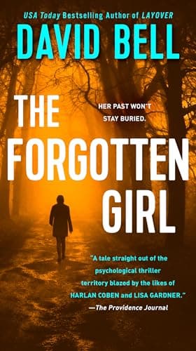 Book cover for The Forgotten Girl by Bell, David