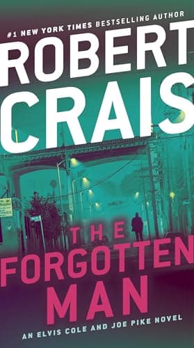 Book cover for The Forgotten Man: An Elvis Cole and Joe Pike Novel by Crais, Robert