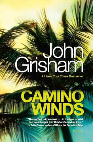 Book cover for Camino Winds: A Novel by Grisham, John