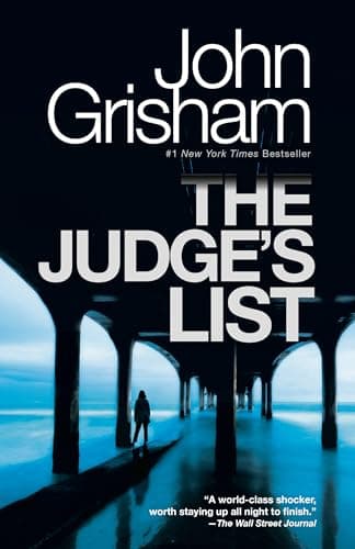 Book cover for The Judge's List: A Novel (The Whistler) by Grisham, John