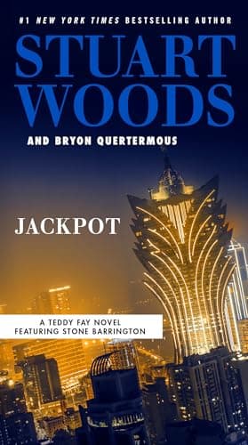Book cover for Jackpot (A Teddy Fay Novel) by Woods, Stuart