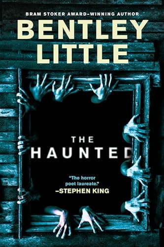 Book cover for The Haunted by Little, Bentley
