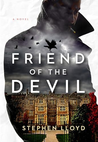 Book cover for Friend of the Devil by Lloyd, Stephen