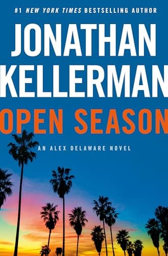 Book cover for Open Season: An Alex Delaware Novel by Kellerman, Jonathan