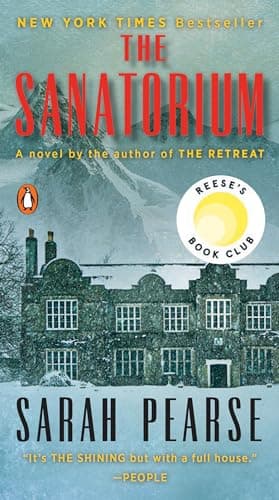 Book cover for The Sanatorium: A Novel (Detective Elin Warner Series) by Pearse, Sarah