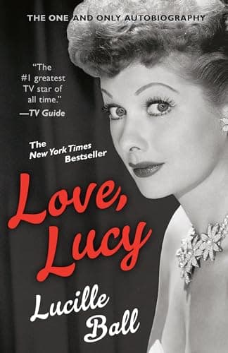 Book cover for Love, Lucy (Berkley Boulevard Celebrity Autobiography) by Ball, Lucille