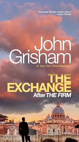 Book cover for The Exchange: After The Firm (The Firm Series) by Grisham, John