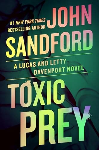 Book cover for Toxic Prey (A Prey Novel) by Sandford, John