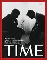 Book cover for Time: The Illustrated History of the World's Most Influential Magazine (Beaux Arts Editions) by norberto-angeletti