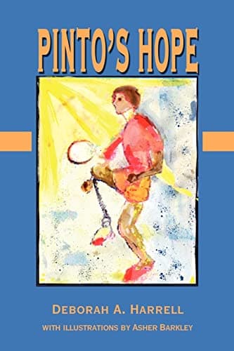 Book cover for Pinto's Hope by Harrell, Deborah