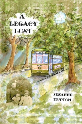 Book cover for A Legacy Lost by Peyton, Suzanne