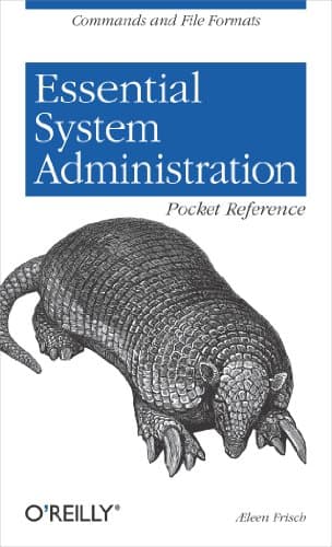 Book cover for Essential System Administration Pocket Reference by Æleen Frisch