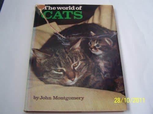 Book cover for The World of Cats by Montgomery, John