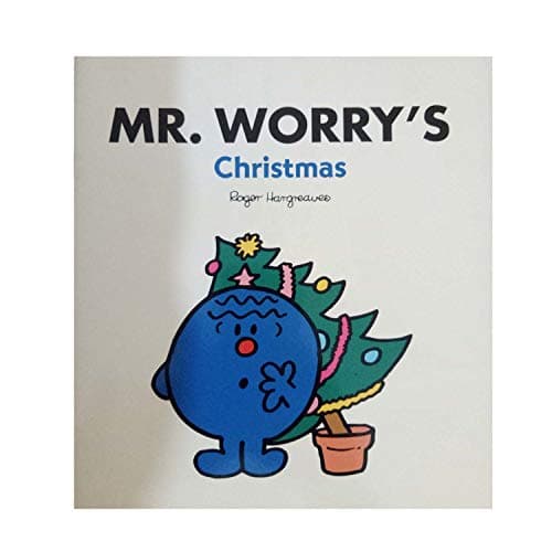 Book cover for Mr Worry's Christmas by Roger Hargreaves