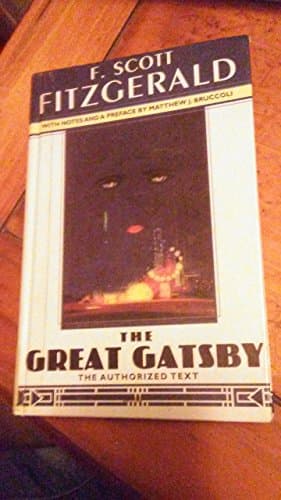 Book cover for The Great Gatsby by Fitzgerald, F. Scott