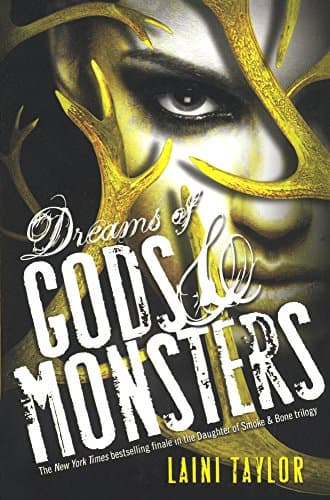 Book cover for Dreams of Gods and Monsters by Taylor, Laini
