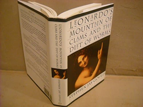 Book cover for Leonardo's Mountain of Clams and the Diet of Worms: Essays on Natural History by Gould, Stephen Jay