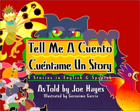 Book cover for Tell Me a Cuento/Cuentame UN Story by Unknown