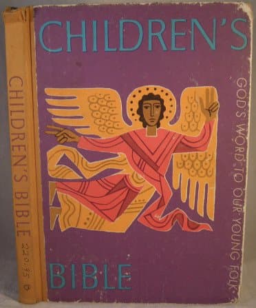 Book cover for Children's Bible by W. Hillmann