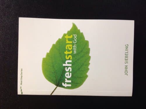 Book cover for Fresh Start with God Today by John Siebeling