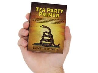 Book cover for The Patriot's Tea Party Primer by unknown author
