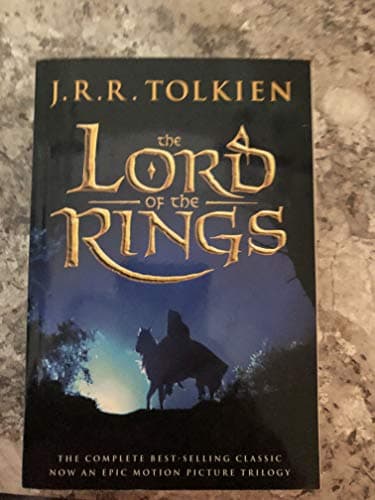 Book cover for The Lord of the Rings (Movie Art Cover) by Tolkien, J. R. R.