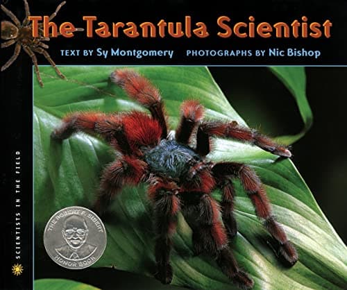 Book cover for The Tarantula Scientist (Scientists in the Field) by Montgomery, Sy