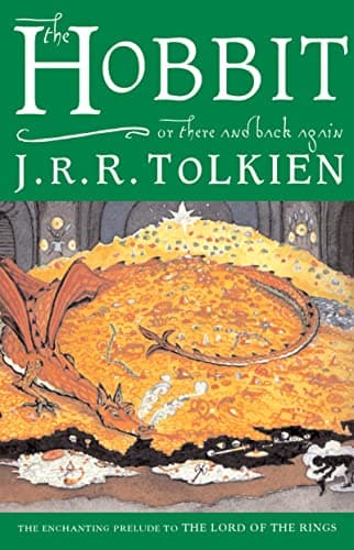 Book cover for The Hobbit by Tolkien, J.R.R.